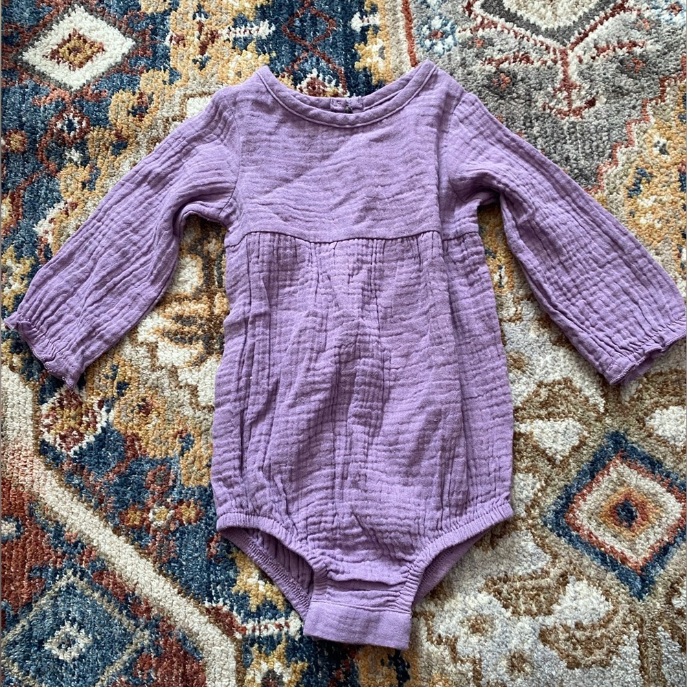 Long Sleeve Romper